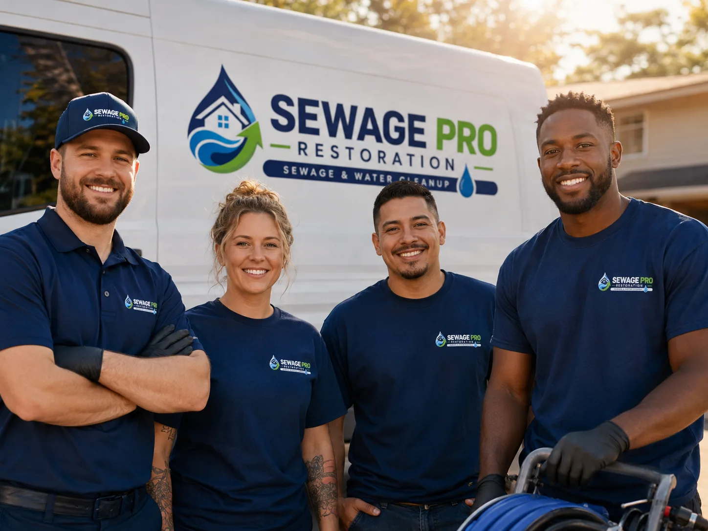 Sewage Cleanup Services company in Draper, SD